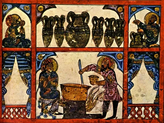 Dioscoride preparation
