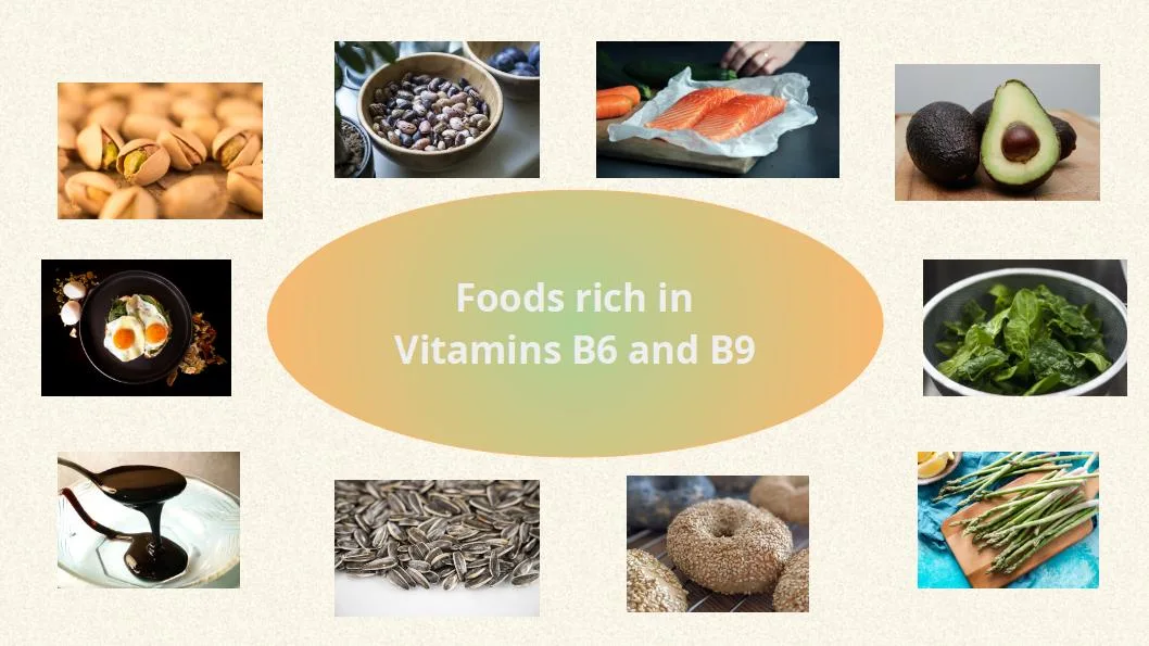 VitaminsB6 B9